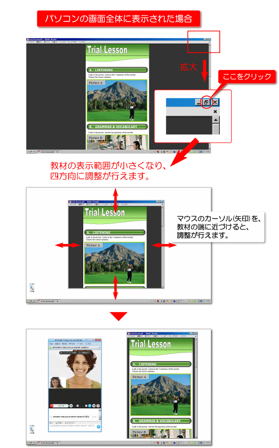 PDF調整方法
